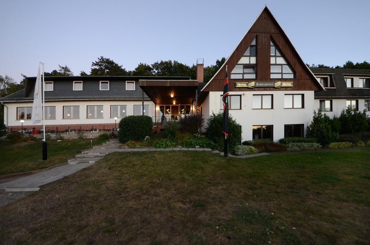 Land-Gut-Hotel Barbarossa Келбра Екстериор снимка